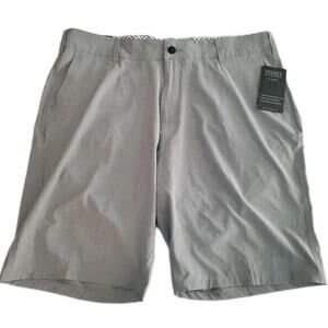 Trunks Mens Multi-Functional Shorts Grey Size 38 Polyester Blend Stretch 4 Ways